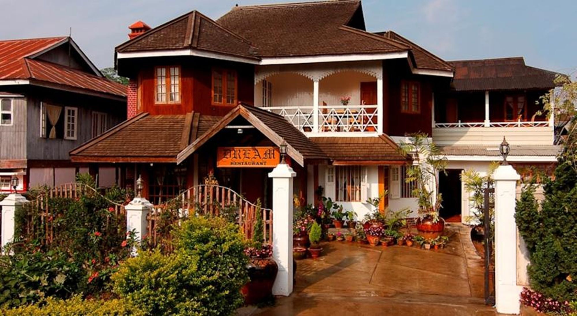 Dream Villa Hotel Kalaw Buitenkant foto